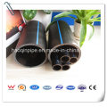 Water Supply Customized HDPE Pipe Pn10 250mm 300mm HDPE Black